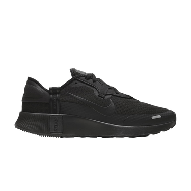 nike black reposto trainers