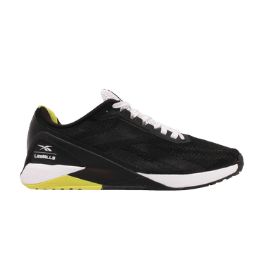 Buy Les Mills x Reebok Nano X1 'Black Acid Yellow' - GZ8949 | GOAT UK