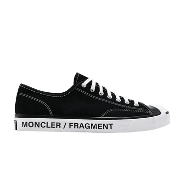 Buy Fragment Design x Moncler x Converse Jack Purcell 'Black