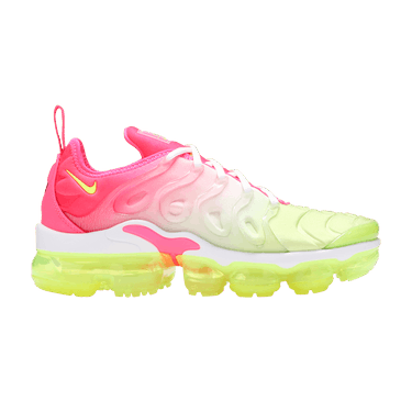 Pink and yellow vapormax sales