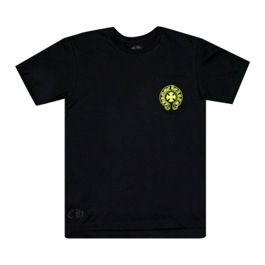 希少◆送料込♪【CHROME HEARTS】ダガー L/S TEE \"BLACK/ORANGE\" 入手困難♪【CHROME HEARTS】ダガー L/S TEE 