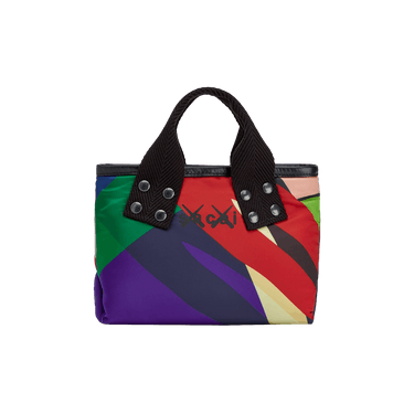 Buy Sacai x KAWS Small Tote Bag 'Multicolor' - 21 0256S 926 | GOAT