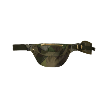 Buy Sacai x KAWS Waist Bag 'Camouflage' - 21 0257S 936 | GOAT