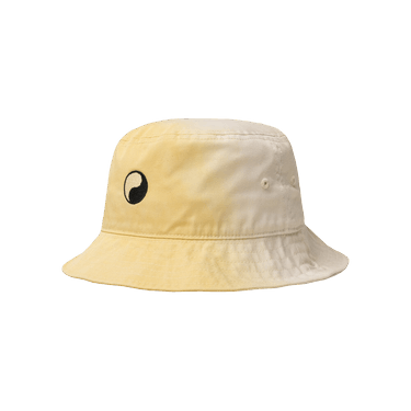 Stussy x Our Legacy Recycled Twill Bucket Hat 'Yellow' | GOAT