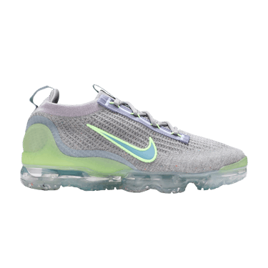 Nike Air VaporMax 2021 Flyknit 'Grey Light Liquid Lime'