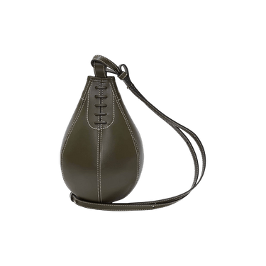 JW Anderson バッグ JW Anderson Bumper logo-stamp Crossbody Bag | Black | FARFETCH