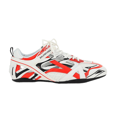スニーカー BALENCIAGA  Balenciaga Sneakers Women Fabric Red/White Balenciaga Sneakers Women Fabric Red/White | B-Exit – B-Exit