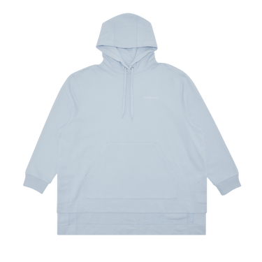 Buy Burberry Aurore Deer Print Oversized Hoodie Pale Blue 8043417 GOAT