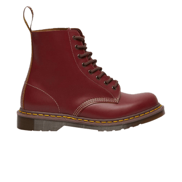 Dr. Martens 1460 Vintage Made In England Lace Up Boot 'Oxblood Quilon'