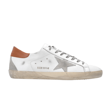 Size 10.0 Golden Goose Superstar 'White Light Brown'