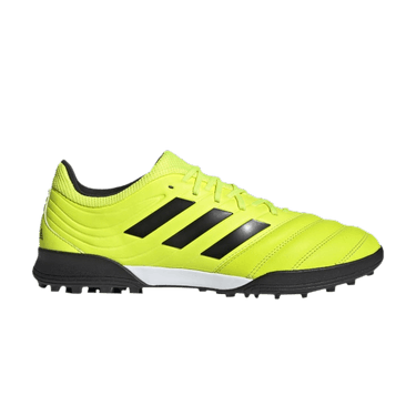 Adidas Copa 19.3 Turf 'Solar Yellow Black'