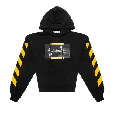Off-White Caravaggio Painting Over Hoodie 'Black/Multicolor'