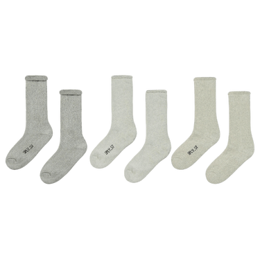 Bouclette 3 pack socks yeezy store