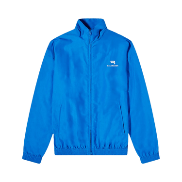 Balenciaga Tracksuit Jacket 'Royal Blue'