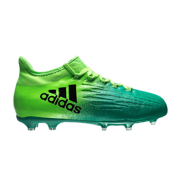 Buy Adidas X 16.1 FG J 'Solar Green' - BB5841 | GOAT