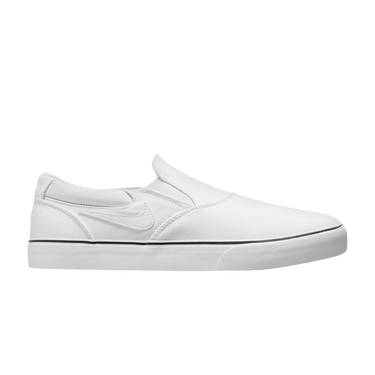 Nike Chron 2 Slip SB 'Triple White'
