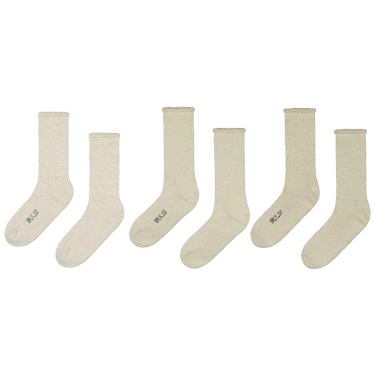 Buy Yeezy Bouclette Socks (3 Pack) 'One' - YZ7U7010 ONE | GOAT