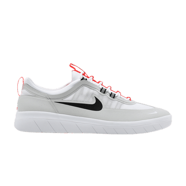 Buy Nyjah Free 2 SB Neutral Grey Bright Crimson BV2078 007