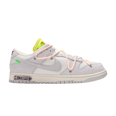 Buy Off White x Dunk Low Lot 12 of 50 DJ0950 100 GOAT UK