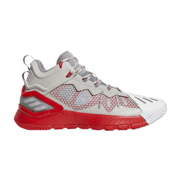 Buy D Rose Son of Chi 'Godspeed - Grey Vivid Red' - GW7651