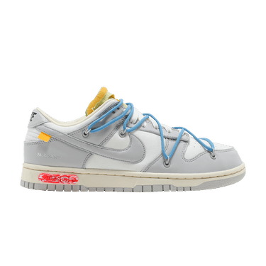 Off-White x Dunk Low 'Lot 05 of 50' | GOAT