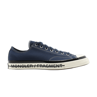 Buy Converse Fragment Design x Moncler x Chuck 70 Low 'Insignia