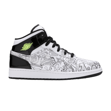 Air Jordan 1 Mid SE GS 'DIY'