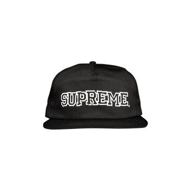 Buy Supreme Shattered Logo 5-Panel 'Black' - FW21H127 BLACK | GOAT