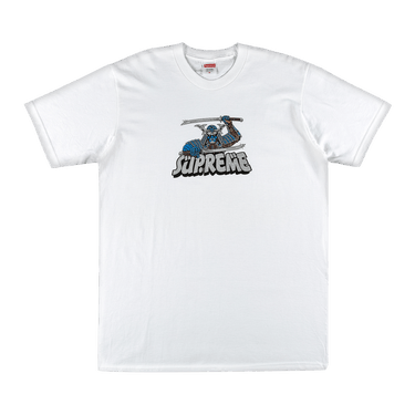 ★21AW WEEK1★Supreme Samurai Tee Supreme Samurai Tee White Men's - FW21 - US