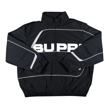Buy Supreme S Paneled Track Jacket 'Black' - FW21J89 BLACK 