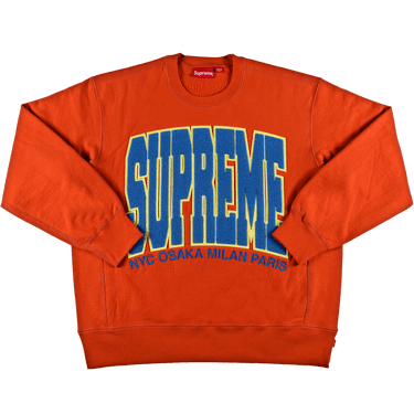 Sweat supreme orange deals
