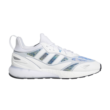 Buy Ninja x adidas ZX 2K 2.0 'Time In - White Signal Cyan