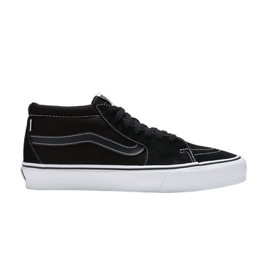 Buy JJJJound x Sk8-Mid VLT LX 'Black' - VN0A7TNH2D9 | GOAT