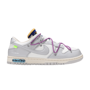 Buy Off-White x Dunk Low 'Lot 48 of 50' - DM1602 107 - White | GOAT