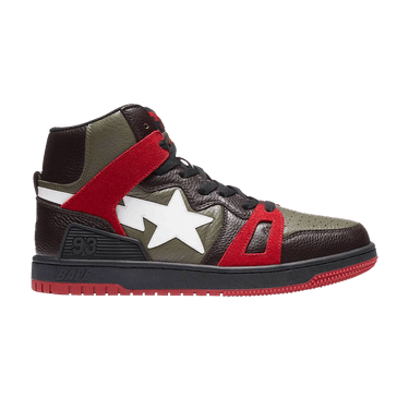 Buy Bape Sta 93 HI 'Oliver Brown Red' - 1H20191032 | GOAT