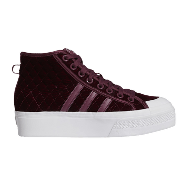 Adidas Wmns Nizza Platform Mid 'Victory Crimson'