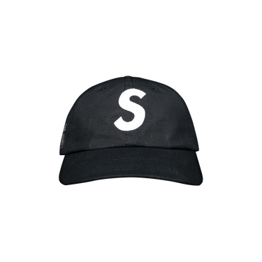Buy Supreme x Ventile S Logo 6-Panel 'Black' - FW21H61 BLACK | GOAT