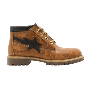 Bape timberland boots price cheap