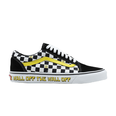 SpongeBob SquarePants x Vans Old Skool 'Off The Wall'