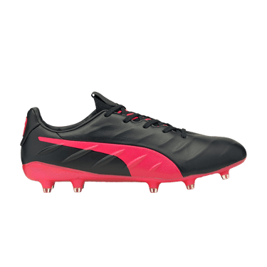 Puma King Platinum 21 FG AG 'Black Sunblaze'