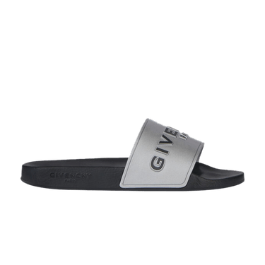 Givenchy logo strap slides cheap