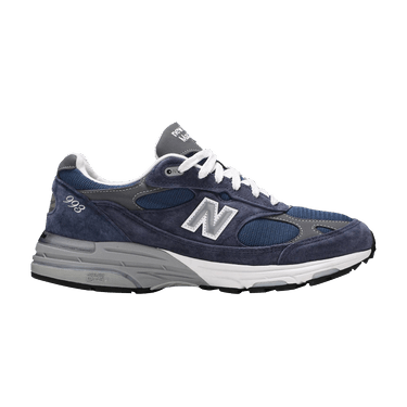 Buy New Balance 993 Made in USA 2E Wide 'Indigo' - MR993VI 2E | GOAT