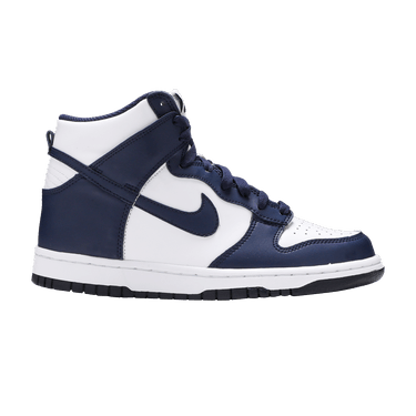 Nike Dunk High GS 'Midnight Navy'