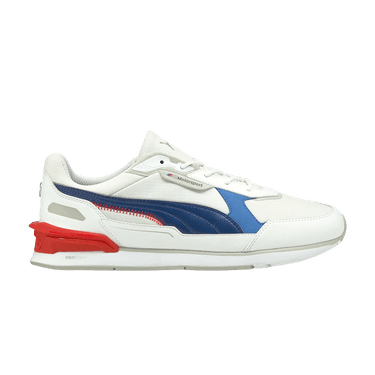 BMW Motorsport x Puma Low Racer 'White Estate Blue'