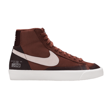 blazer mid 77 coffee