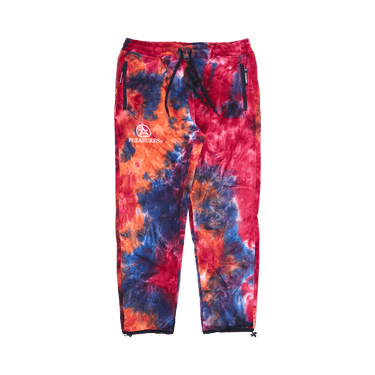 Pleasures Caffeine Polar Fleece Pant 'Orange'