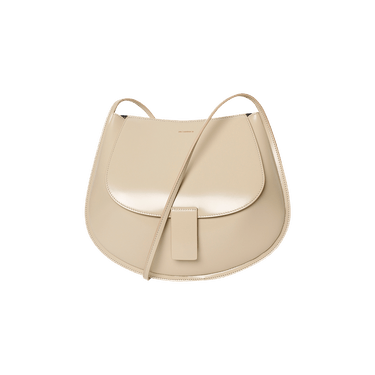 Buy Jil Sander Crescent Small Crossbody Bag 'Dark Beige' - JSPS853402  WSB69148N 253 | GOAT