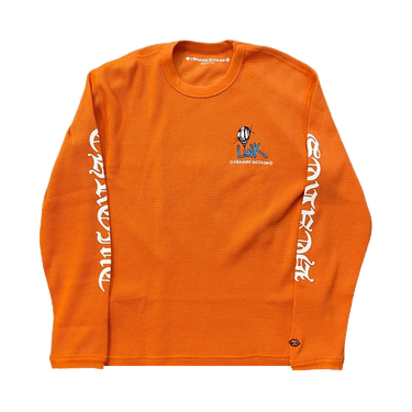 Buy Chrome Hearts x Matty Boy Long-Sleeve Thermal 'Orange Buy Chrome Hearts x Matty Boy Long-Sleeve Thermal 'Orange