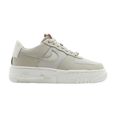 Size Nike Wmns Air Force Pixel 'Light Stone'