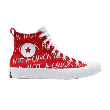 Buy UNT1TL3D High Not A Chuck Red 171962C GOAT